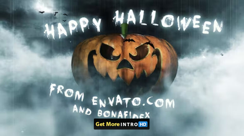 Videohive Halloween Night 24901406