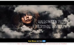 Videohive Halloween Party Festival Invitation