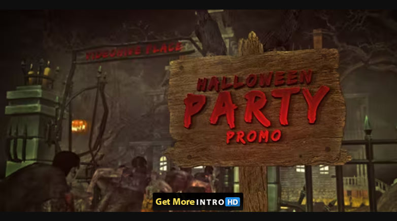 Videohive Halloween Party Promo
