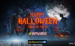 Videohive Halloween Scary Trailer
