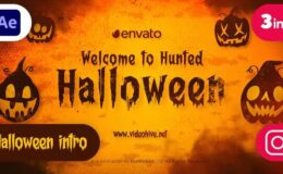 Videohive Halloween Titles || Halloween Intro (3 in 1)