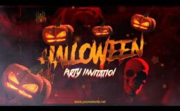 Videohive Halloween - Witch Hunt Party
