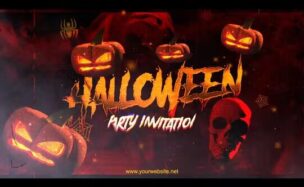 Videohive Halloween – Witch Hunt Party