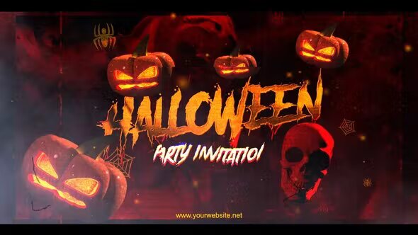Videohive Halloween – Witch Hunt Party