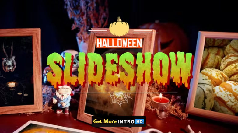 Videohive Halloween slideshow 33948633