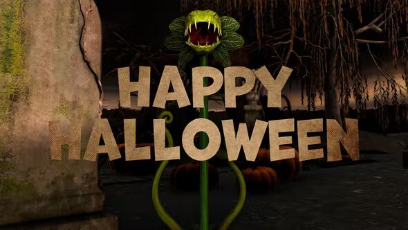 Videohive Happy Halloween Intro
