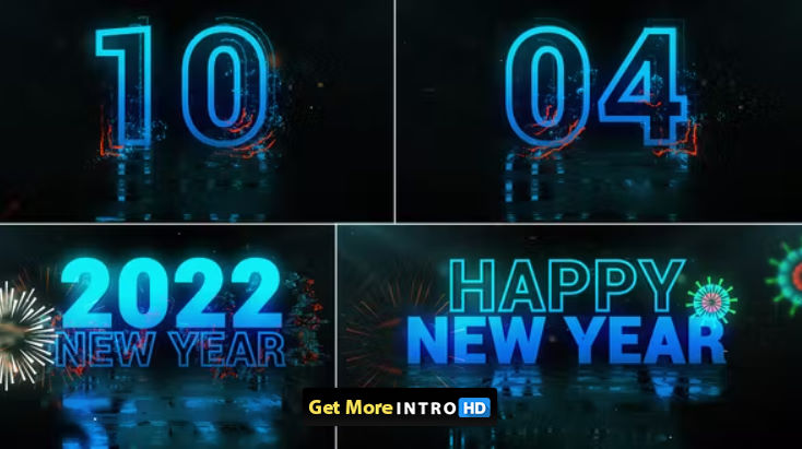Videohive Happy New Year || Countdown 2022