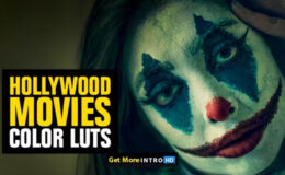 Videohive Hollywood Movies LUTs