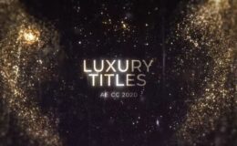Videohive Luxury Awards Titles