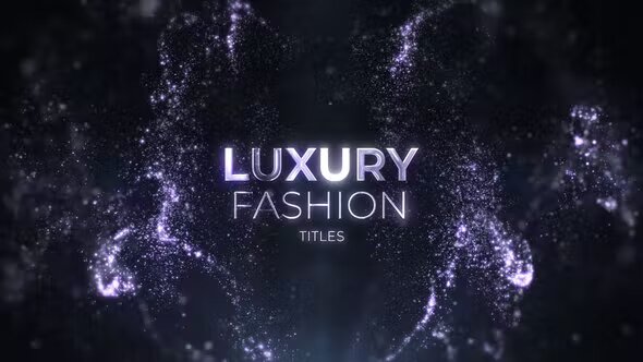 Videohive Luxury Fashion Titles