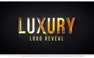 Videohive Luxury Logo Reveal