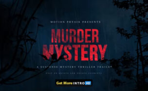 Videohive Murder Mystery Suspense Trailer