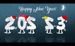 Videohive New Year Cartoon 2023 | After Effects