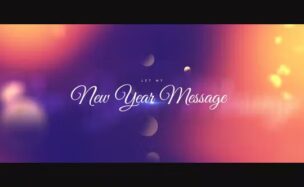 Videohive New Year Wishes