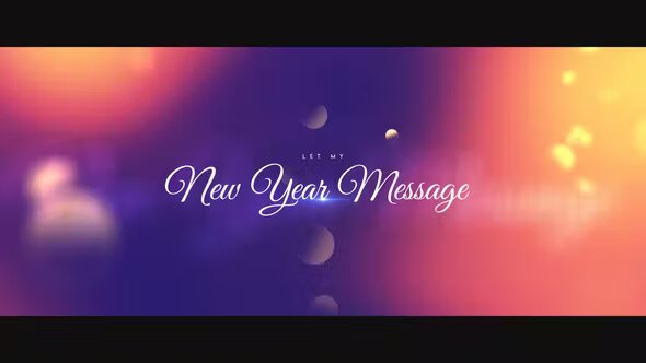 Videohive New Year Wishes