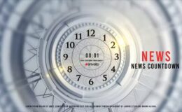 Videohive News Countdown