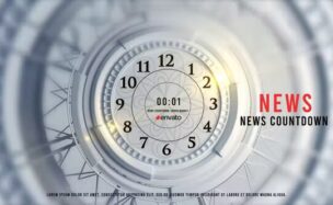 Videohive News Countdown