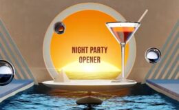 Videohive Night Party Opener