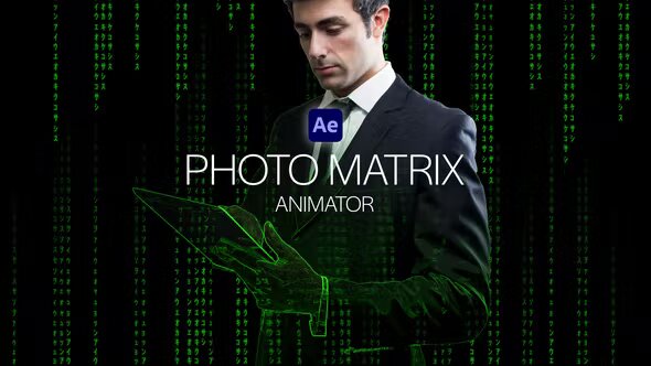 Videohive Photo Matrix Animator