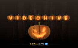 Videohive Pumpkin Letters Text Pack