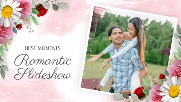 Videohive Romantic Photo Slideshow