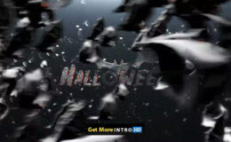Videohive Scary Bats Logo