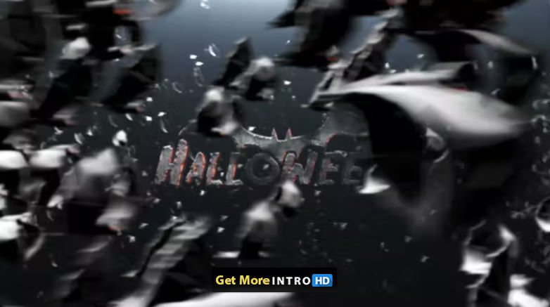 Videohive Scary Bats Logo