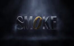 Videohive Smoke Logo