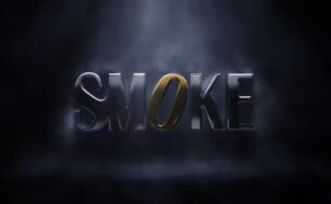 Videohive Smoke Logo