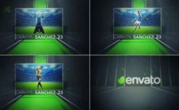 Videohive Soccer Players 2