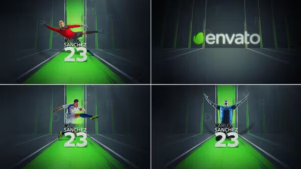 Videohive Soccer Players