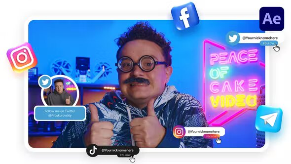Videohive Social Media Animations | After Effects