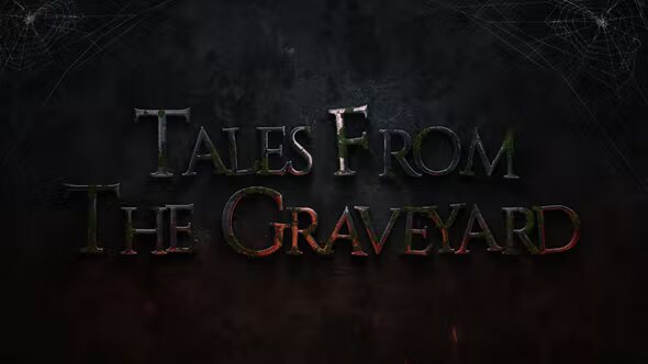 Videohive Spooky Titles