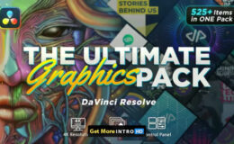 Videohive The Ultimate Graphics Pack - DaVinci Resolve
