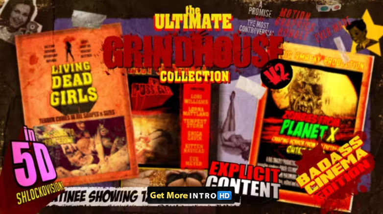 Videohive The Ultimate Grindhouse Collection I Volume 2