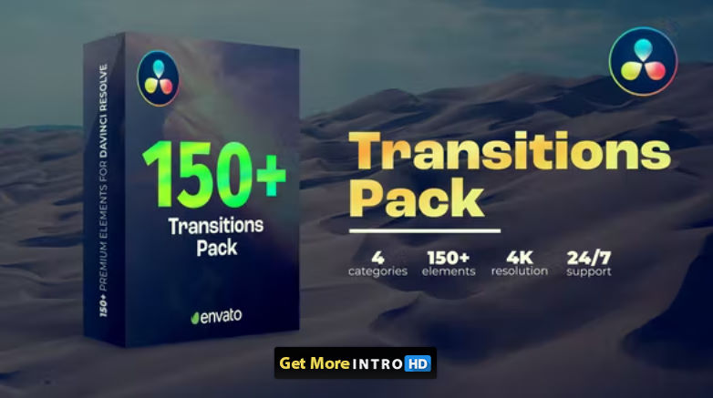 Videohive Transitions 40309585