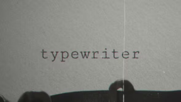 Videohive Typewriter | After Effects Template