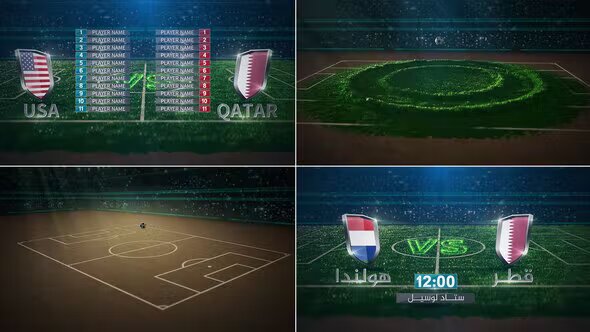 Videohive World Soccer Cup