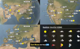 Videohive World Weather Forecast - Globe ToolKit