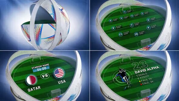 Videohive World soccer Package