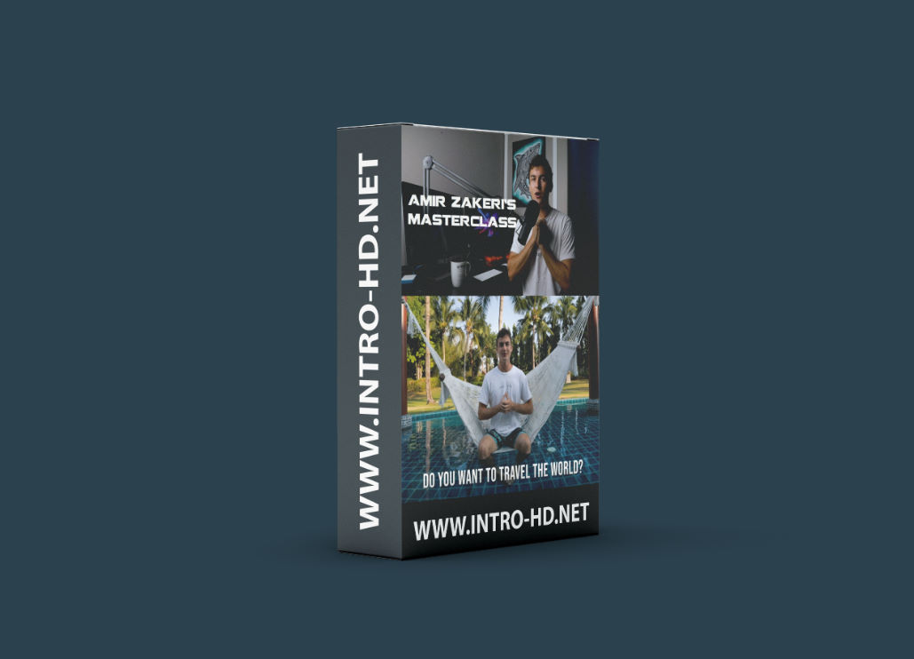 Amir Zakeri’s Masterclass Free Download [Full Course] cover image