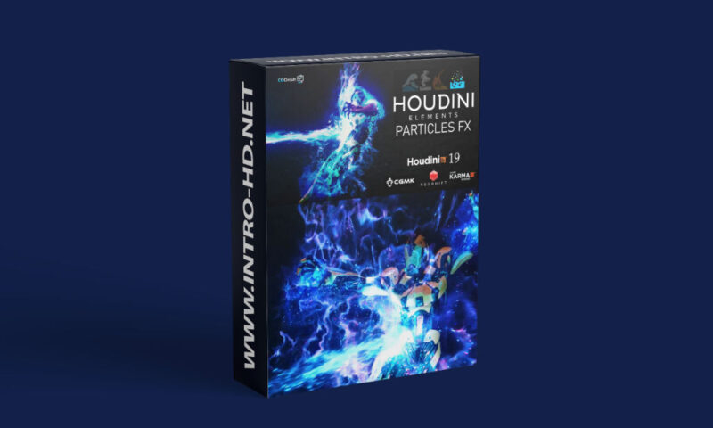 CGCircuit Houdini Elements – Particles FX