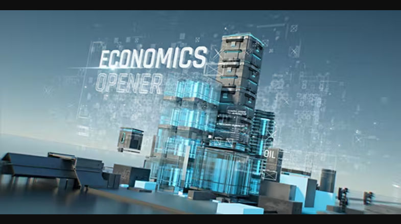 Videohive Economics Opener