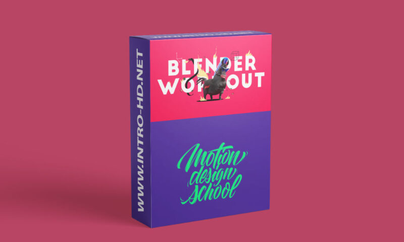 Motion Design School Blender Workout