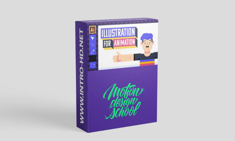 Motion Design School Illustration for Animation (FULL)