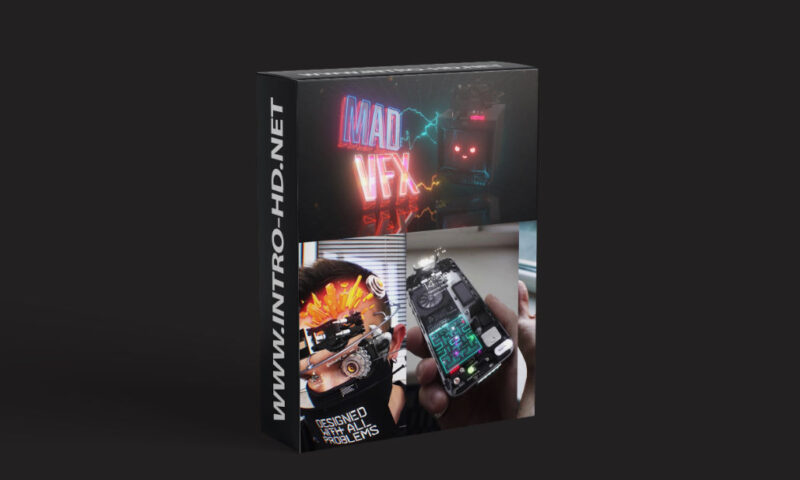 Motion Design School MAD VFX in After Effects