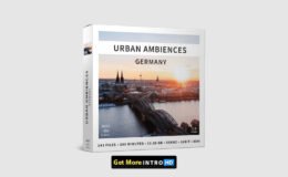 Urban Ambiences - Germany Just Sound Effects