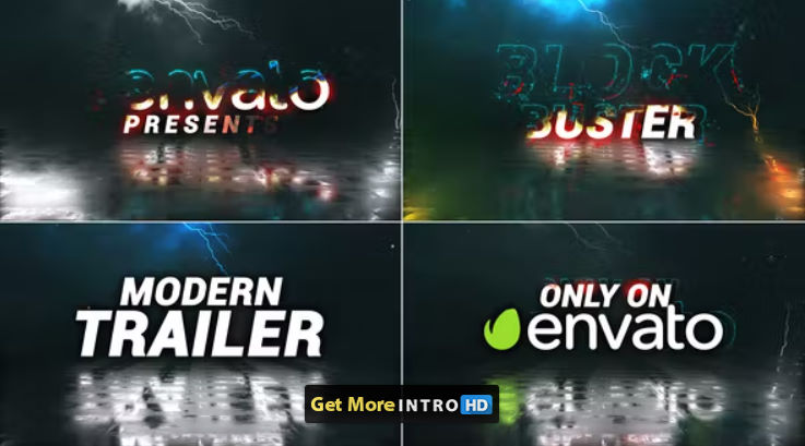 Videohive Action Movie Trailer // Intro Trailer Titles