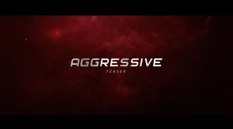 Videohive Aggressive Teaser