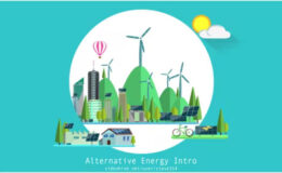 Videohive Alternative Energy Intro